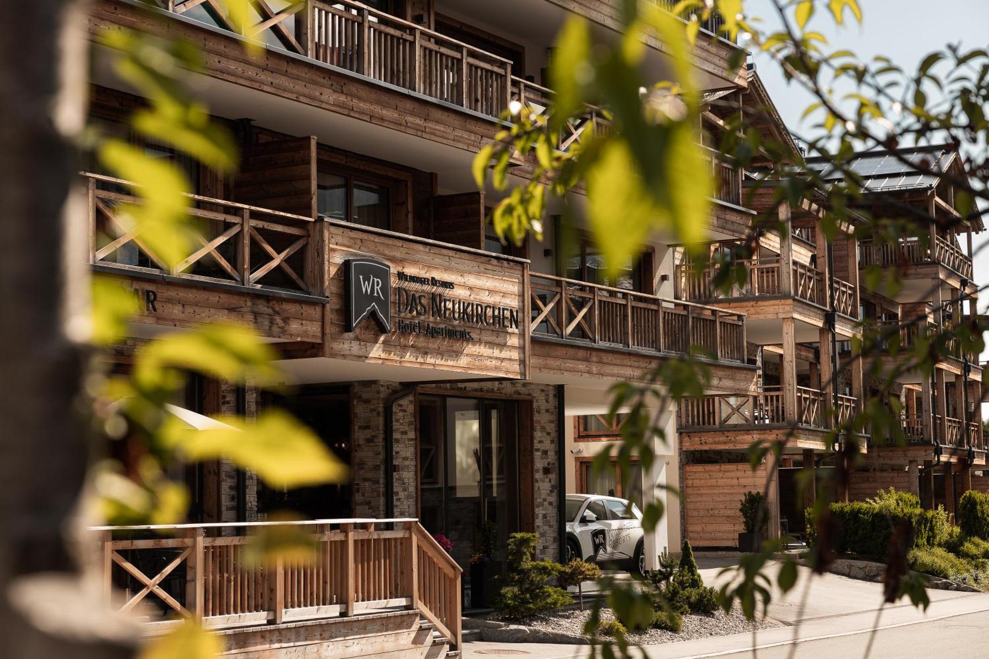 Wildkogel Resorts - Das Neukirchen Neukirchen am Großvenediger Extérieur photo
